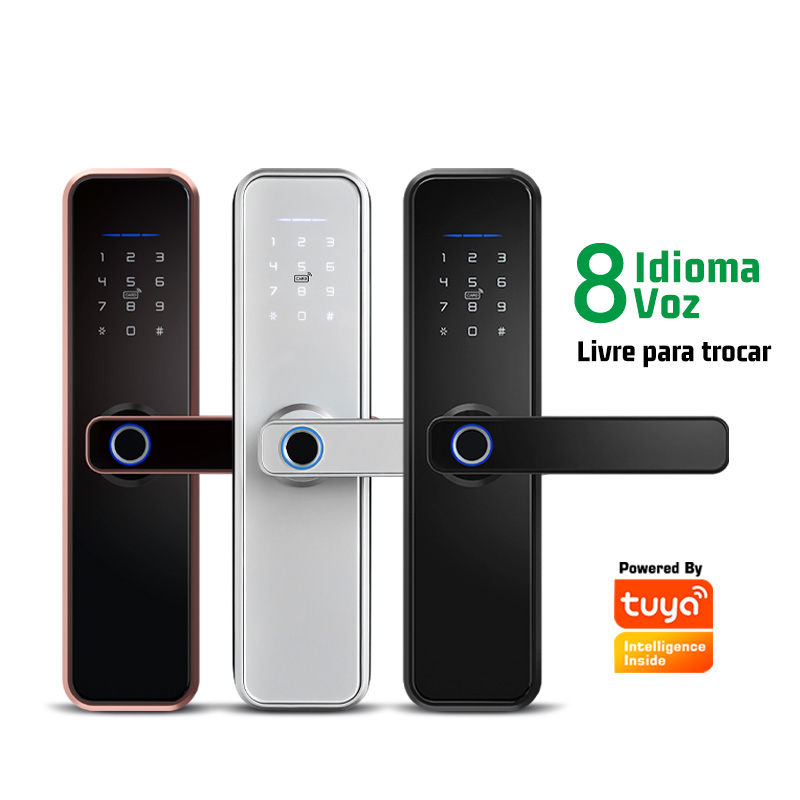 Smart Lock For Sliding Door - セラドゥーラ インテリジェ X5 防水 Tuya バイオメトリック指紋認証
