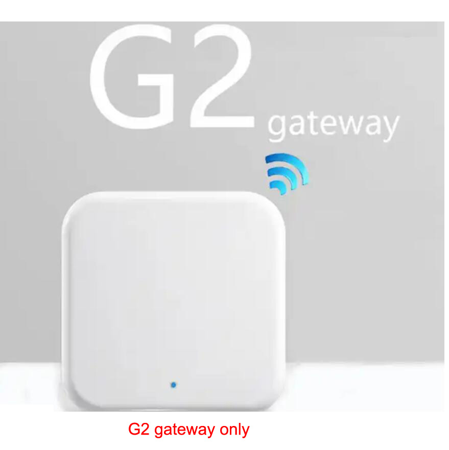 Smart Lock For Sliding Door - TTLOCK G2 G3 Wi-Fiゲートウェイ：スマートドアロック用。Bluetooth、TTlockアプリ、スマートフォンによるリモート操作に対応。Wi-FiまたはRJ45イーサネット変換アダプター。