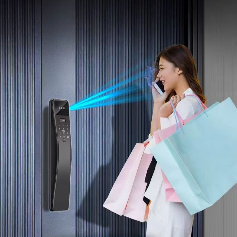 スマートパスワードロック、指紋認証、Tuya対応、顔認証、ビ - Video Door Lock With Camera Peephole のレビューと価格