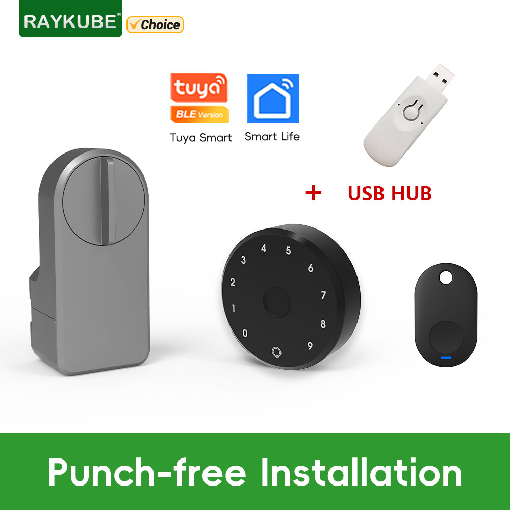 RAYKUBE A1 Pro Tuya BEL スマートドア - Smart Lock For Sliding Door のレビューと価格