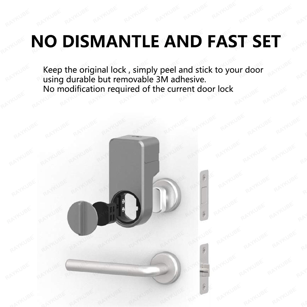 RAYKUBE A1 Pro Tuya BEL スマートドア - Smart Lock For Sliding Door のレビューと価格