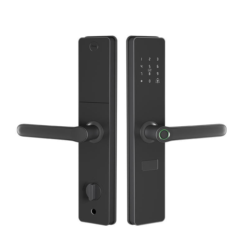盗難防止スマートドアロック TTLock Bluetooth - Fingerprint Padlock Weatherproof のレビューと価格
