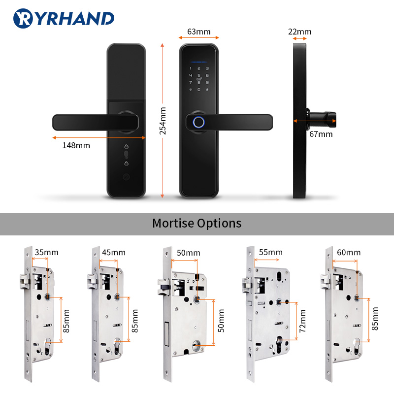 セラドゥーラ インテリジェ X5 防水 Tuya バイオメト - Smart Lock For Sliding Door のレビューと価格