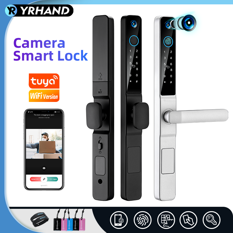 Yrhand-防水IP66スマートロック,アルミニウム引き戸 - Smart Lock For Sliding Door のレビューと価格