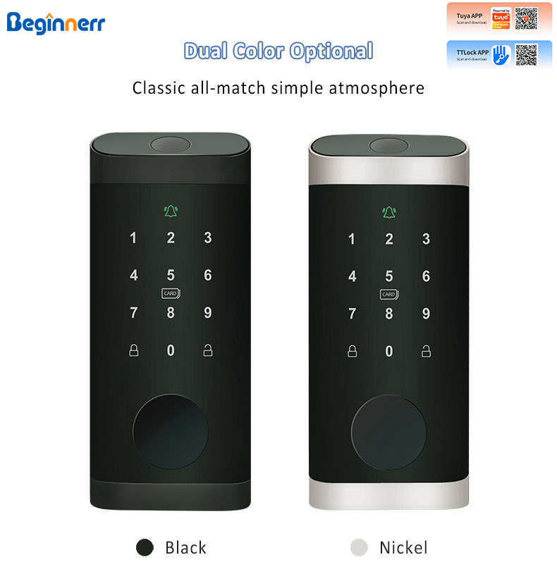 自動デッドボルトロック Tuya WiFi TTlock ピ - Smart Lock Deadbolt Keypad Bluetooth のレビューと価格