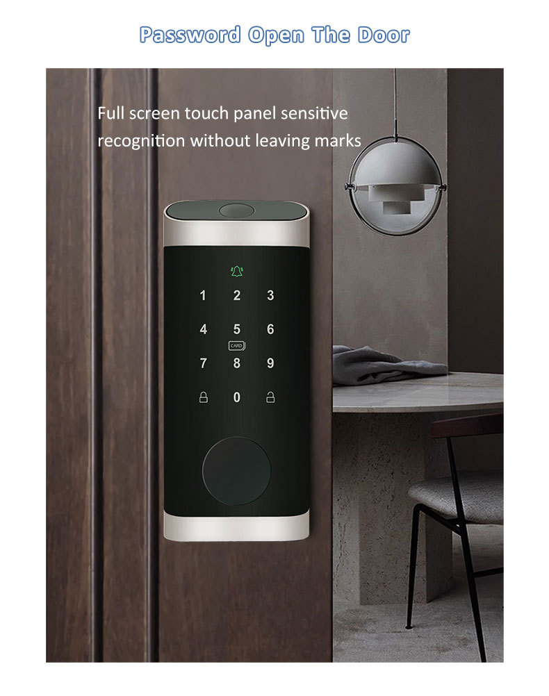 自動デッドボルトロック Tuya WiFi TTlock ピ - Smart Lock Deadbolt Keypad Bluetooth のレビューと価格