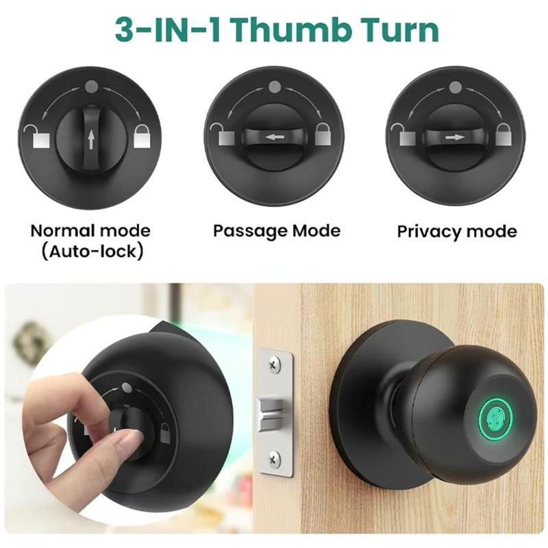 Tuya-Bluetooth付きインテリジェントドアロック, - Fingerprint Padlock Weatherproof のレビューと価格