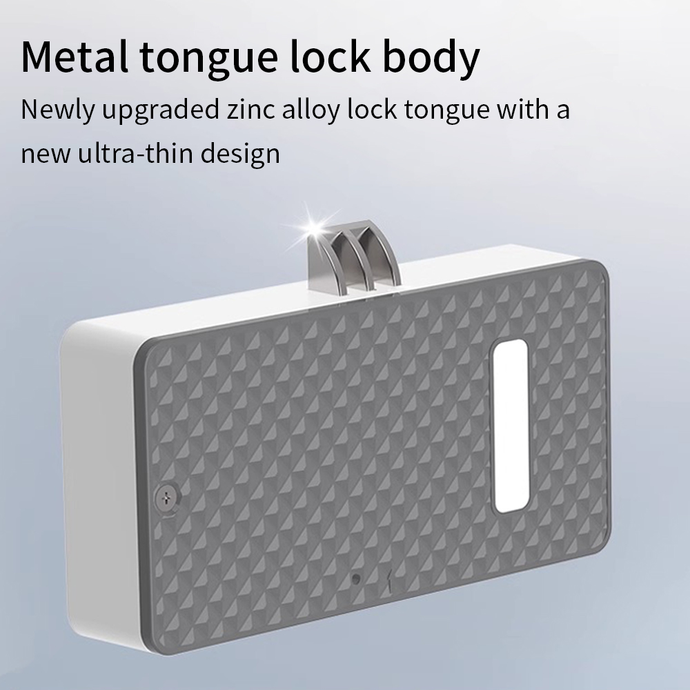 Tuya Bluetooth スマート木製キャビネット指紋ロ - Smart Lock For Sliding Door のレビューと価格