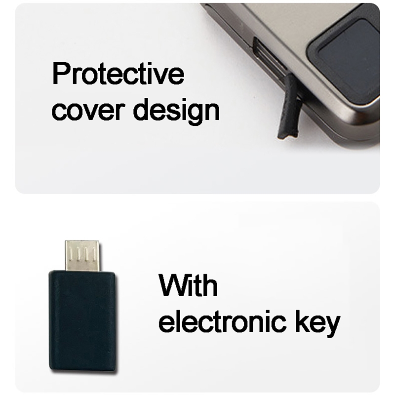 Tuya スマート南京錠 20 番号指紋ロック盗難防止 US - Smart Door Lock Tuya App のレビューと価格