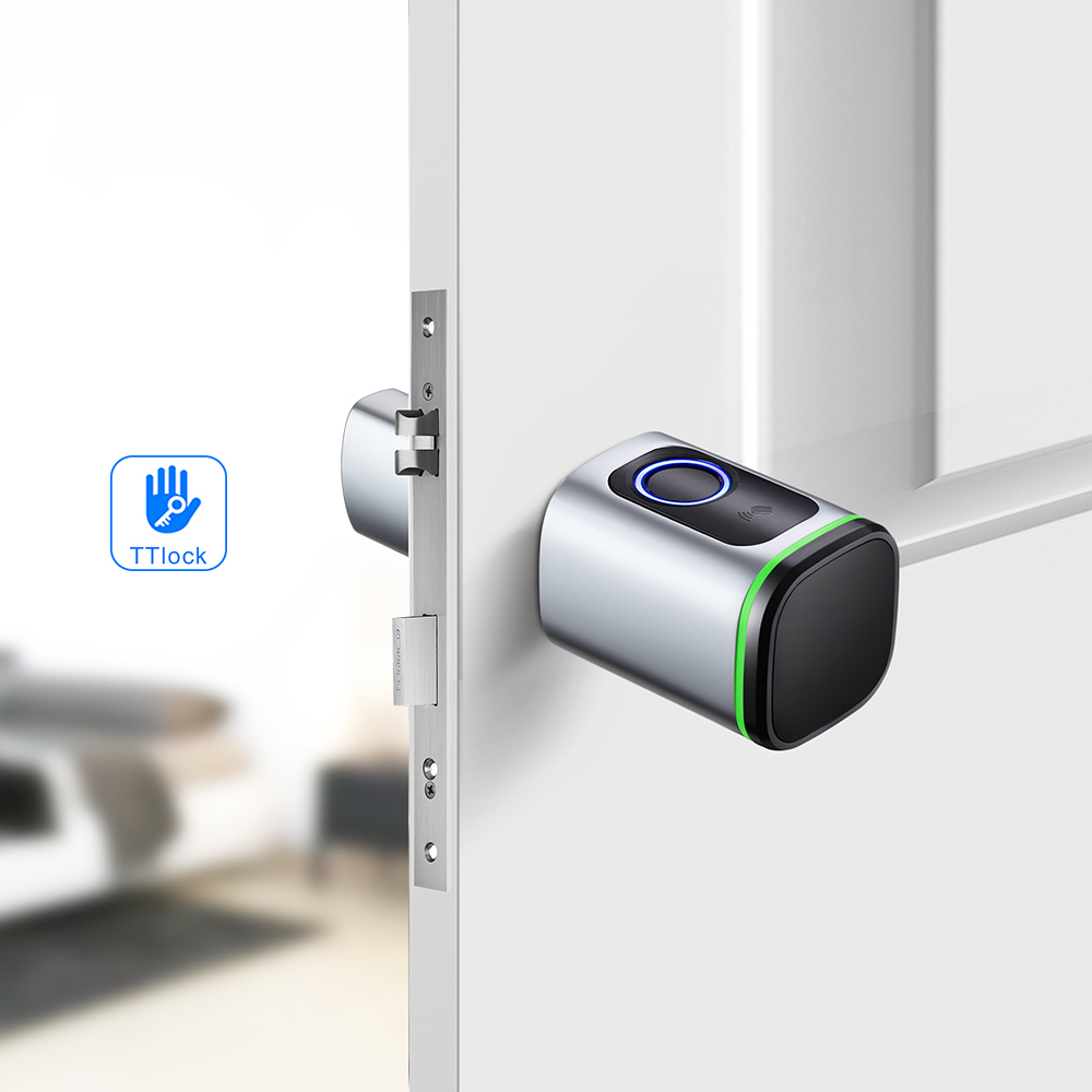 TTLOCKアプリ対応 電子デジタルスマートシリンダー 指紋 - Fingerprint Padlock Weatherproof のレビューと価格