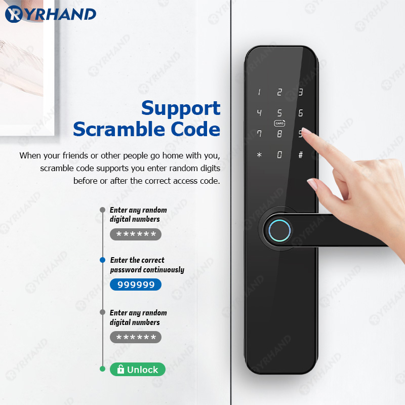 Fechadura-デジタル指紋スキャナー,WiFi付きF7 - Smart Lock Zigbee Gateway のレビューと価格