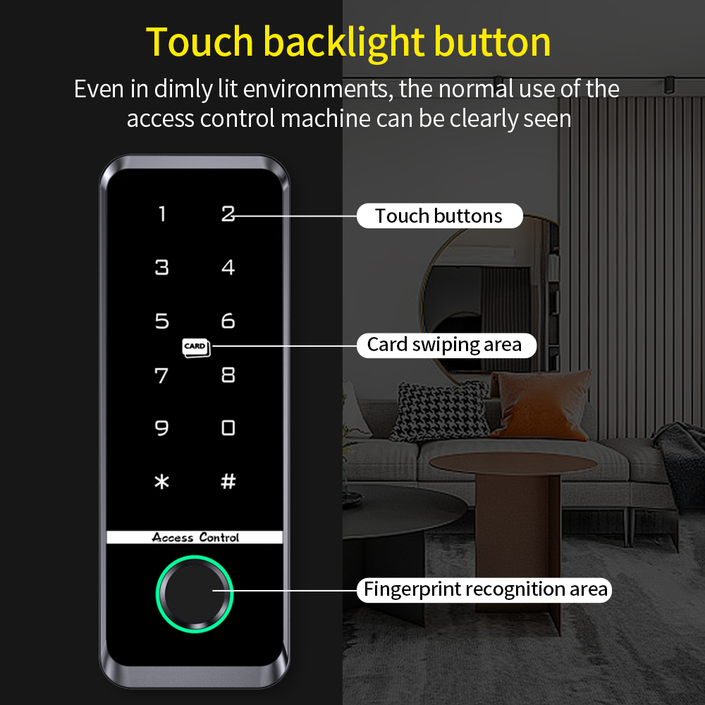 サポート Tuya アプリ電子指紋ロックオープナーアクセス制 - Fingerprint Padlock Weatherproof のレビューと価格