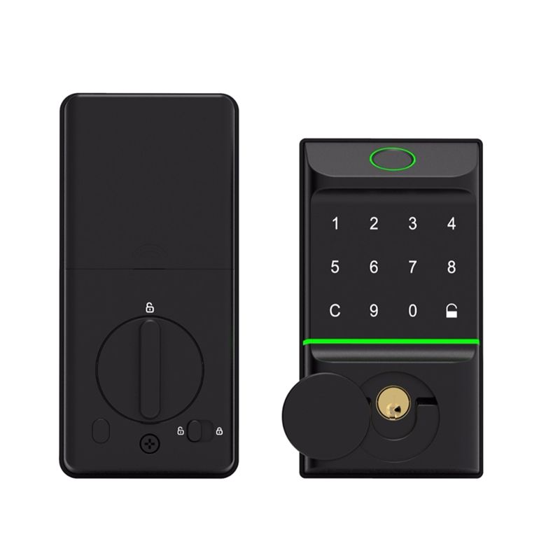 ABZW Tuya スマートドアロック 指紋認証ドアロック  - Smart Door Lock Tuya App のレビューと価格