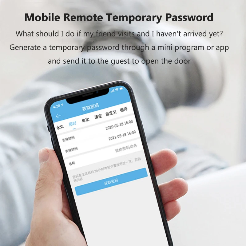 TTLockバージョンスマートロック内蔵ゲートウェイTuya - Smart Rim Lock Wifi Fingerprint のレビューと価格