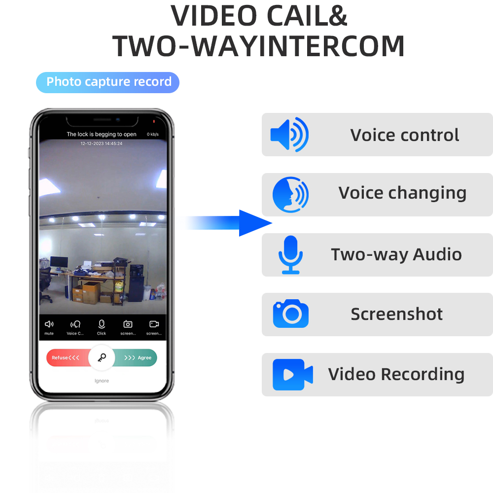 RAYKUBE DF14 Tuya WiFi 3D 顔認識デ - Face Recognition Door Lock のレビューと価格