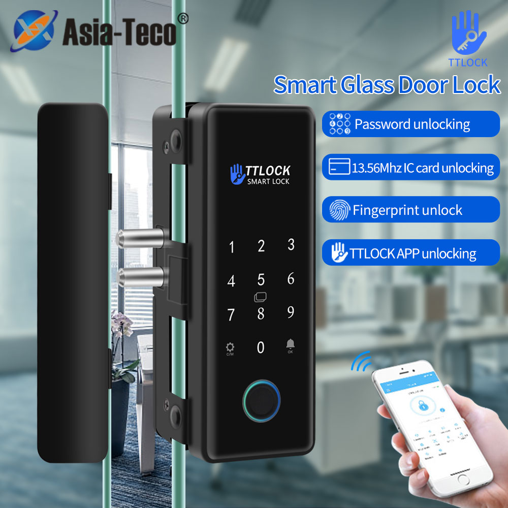 スマートロック Bluetooth Tuya/TT アプリ制 - Smart Lock For Sliding Door のレビューと価格