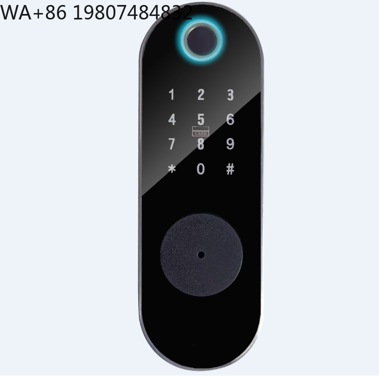 サウジアラビアの人気WiFiスマートゲートリムロックタッチキ - Smart Rim Lock Wifi Fingerprint のレビューと価格