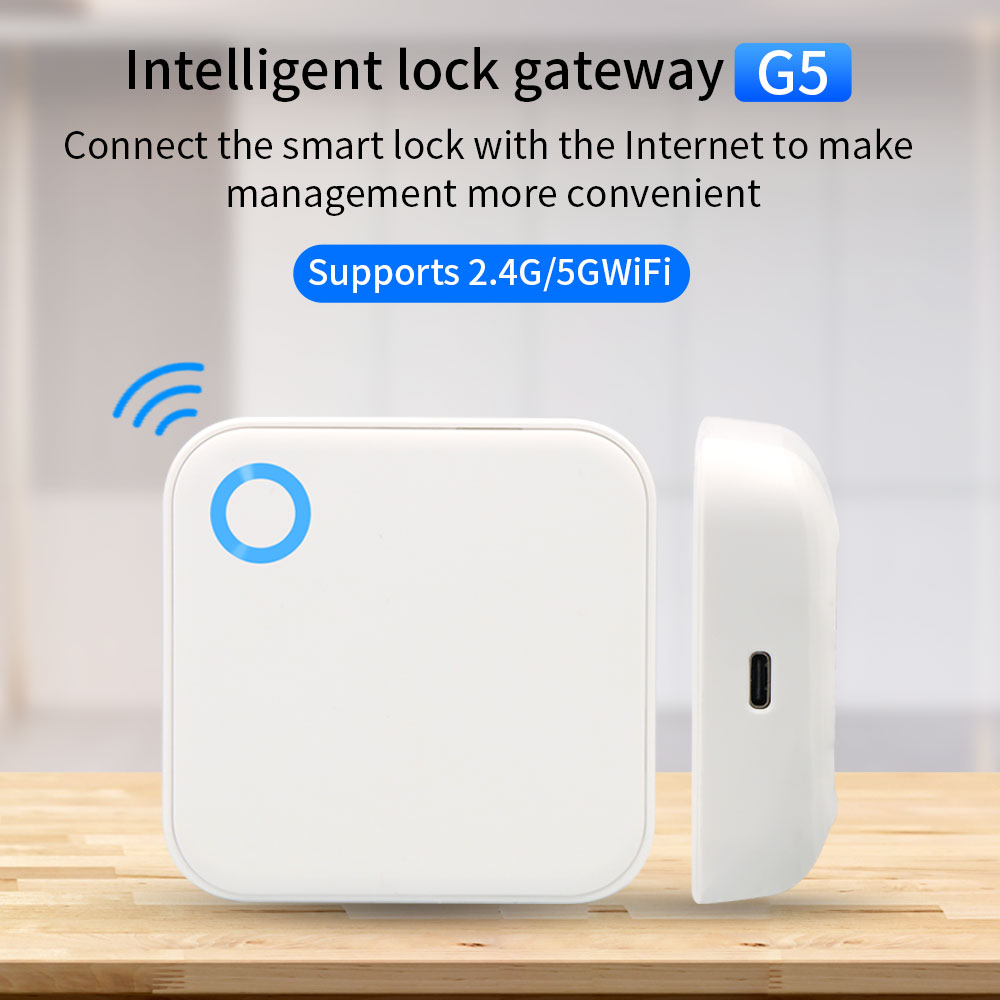 2.4 グラム + 5 グラム TTLOCK WIFI ゲー - Smart Lock For Sliding Door のレビューと価格