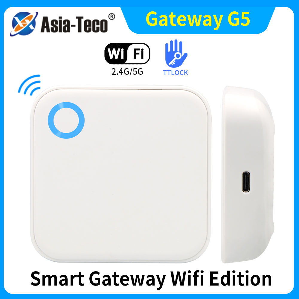 2.4 グラム + 5 グラム TTLOCK WIFI ゲー - Smart Lock For Sliding Door のレビューと価格