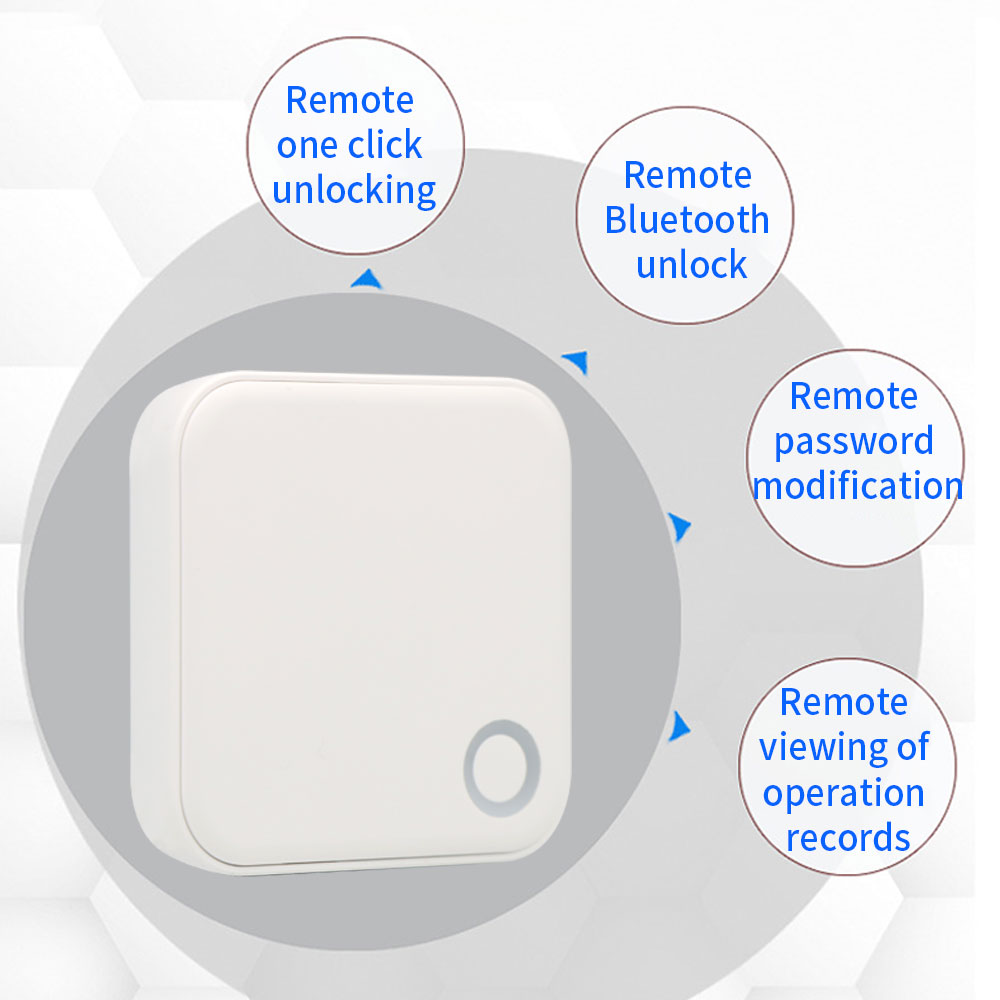 2.4 グラム + 5 グラム TTLOCK WIFI ゲー - Smart Lock For Sliding Door のレビューと価格