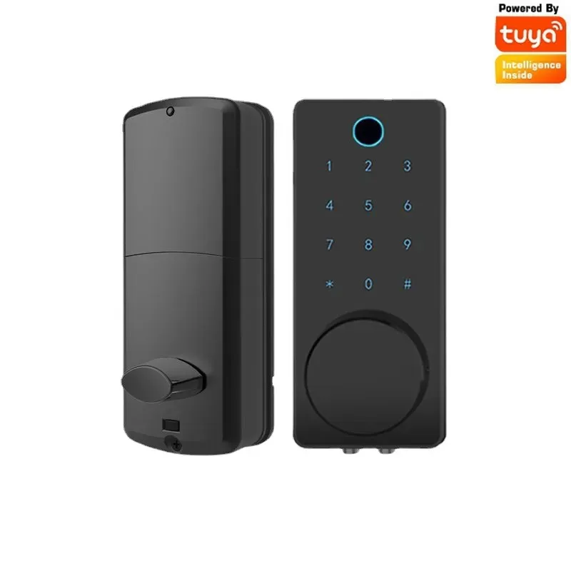 パスワード、指紋認証、スマートデッドボルトロック、家庭用、自 - Smart Lock Deadbolt Keypad Bluetooth のレビューと価格