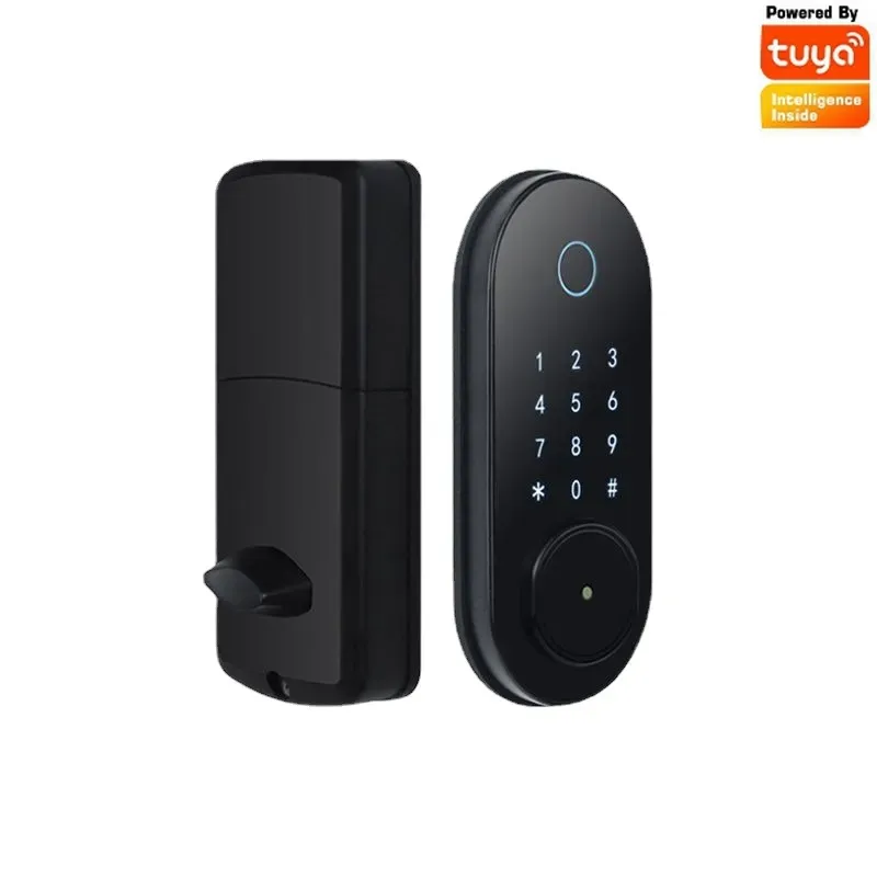 パスワード、指紋認証、スマートデッドボルトロック、家庭用、自 - Smart Lock Deadbolt Keypad Bluetooth のレビューと価格