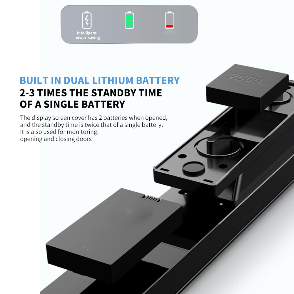 ハイエンド住宅用掌紋J-link Wifi 3D顔認証デジタ - Smart Door Lock 3D Face Palm Vein のレビューと価格