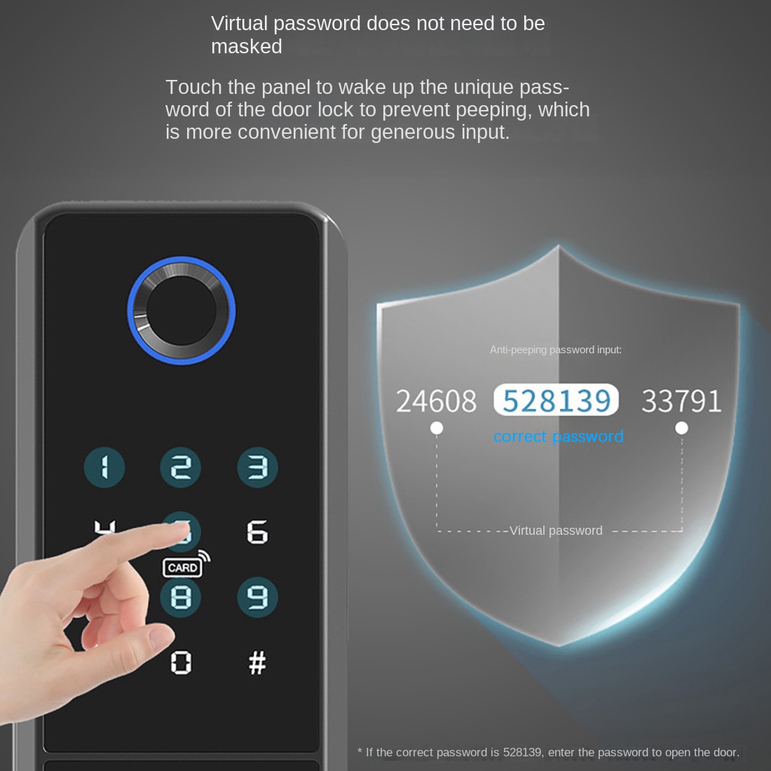 防水Tuya Wifiスマートドアロック デジタルパスワード - Smart Rim Lock Wifi Fingerprint のレビューと価格