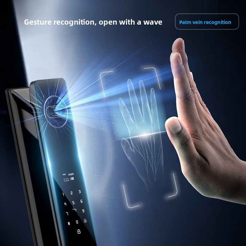 ビジュアルスマートドアロック 3D顔認証 HD屋内スクリーン - Smart Door Lock With Camera Intercom のレビューと価格