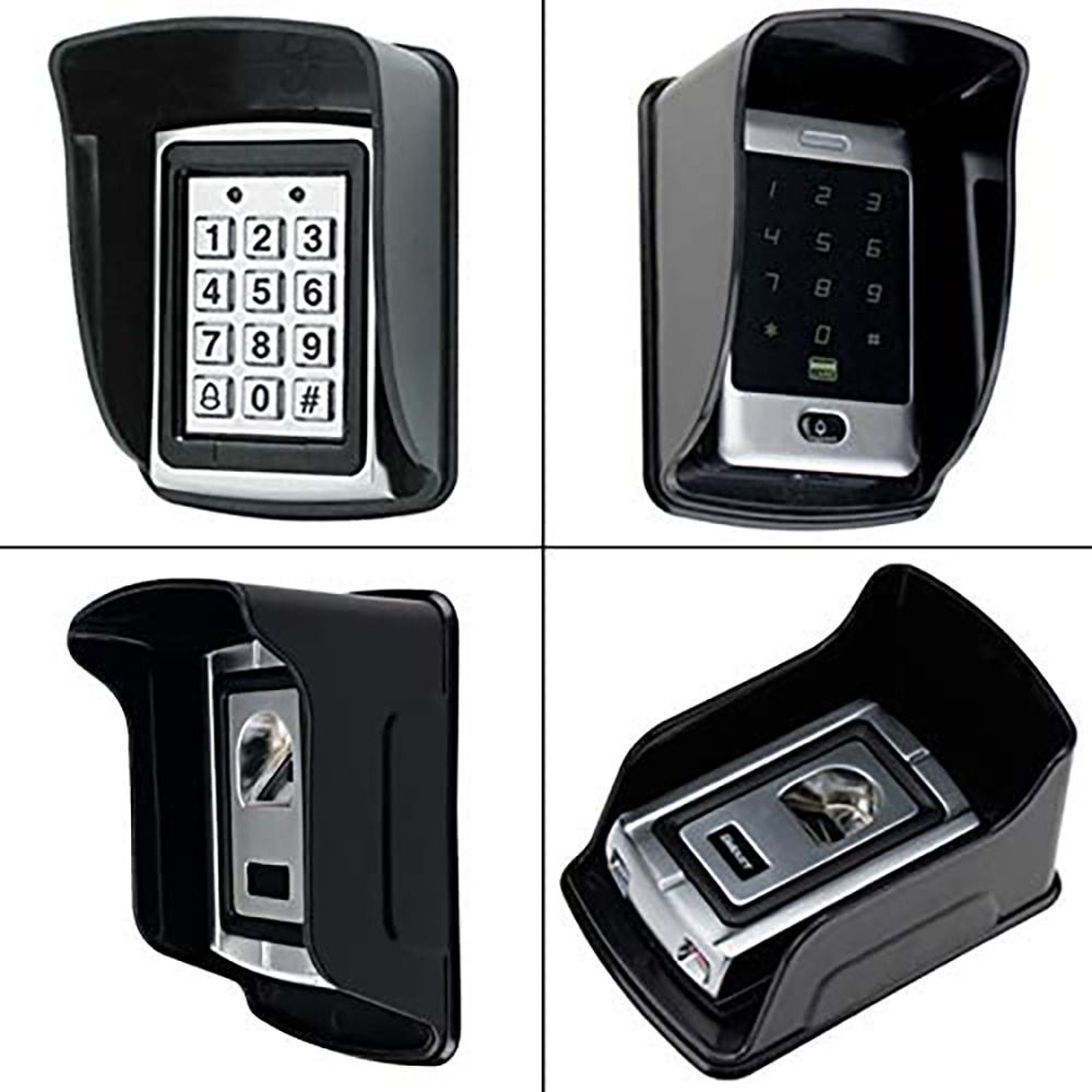 アクセス制御用ドアロック保護カバー、RFIDカード対応、指紋 - Fingerprint Padlock Weatherproof のレビューと価格