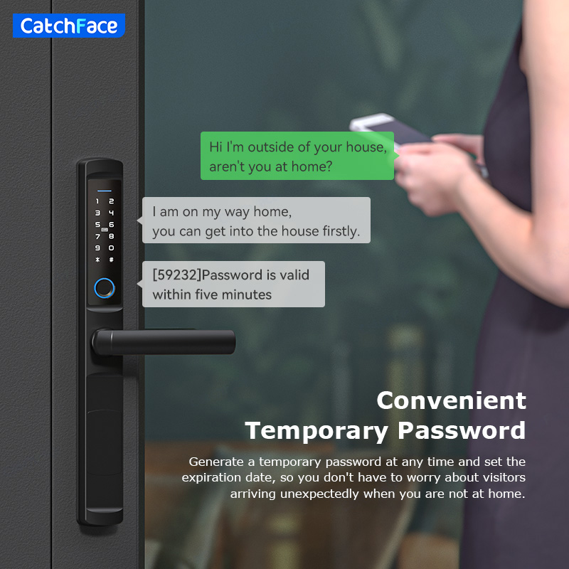 Tuya-スマート電子ドアロック,Zigbeeアプリケーショ - Smart Lock Zigbee Gateway のレビューと価格