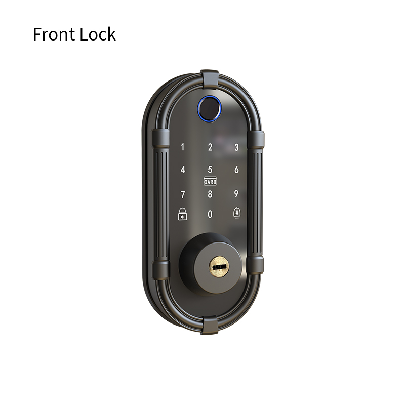 スマートインテリア生体認証指紋ドアノブロックBluetoot - Smart Door Lock Tuya App のレビューと価格