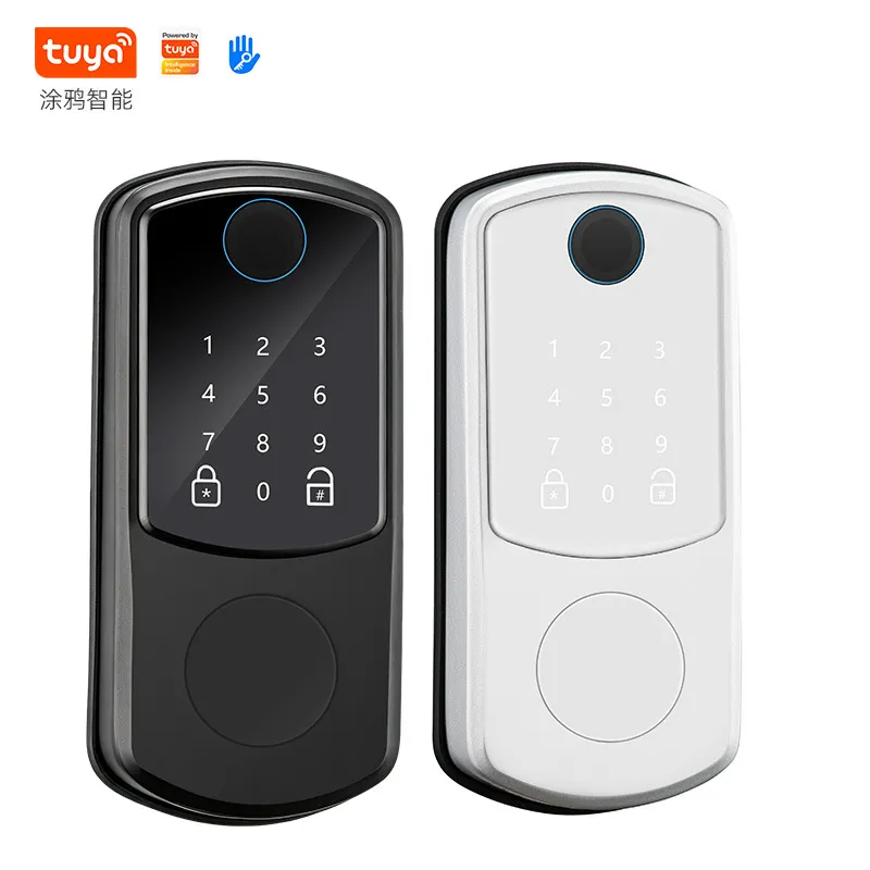 TTLock Bluetooth対応スマート指紋認証式ドアロ - Smart Lock Deadbolt Keypad Bluetooth のレビューと価格
