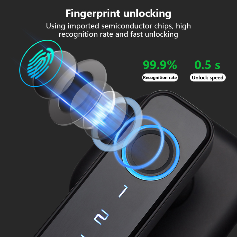 CDOK 2025 M6 Tuya Bluetoothスマー - Smart Lock Zigbee Gateway のレビューと価格