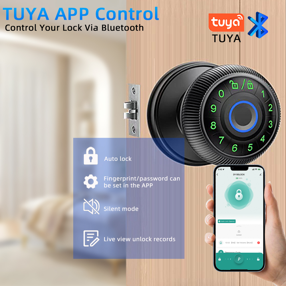 CDOK Q6 Tuya Bluetooth スマートボール - Smart Lock Zigbee Gateway のレビューと価格