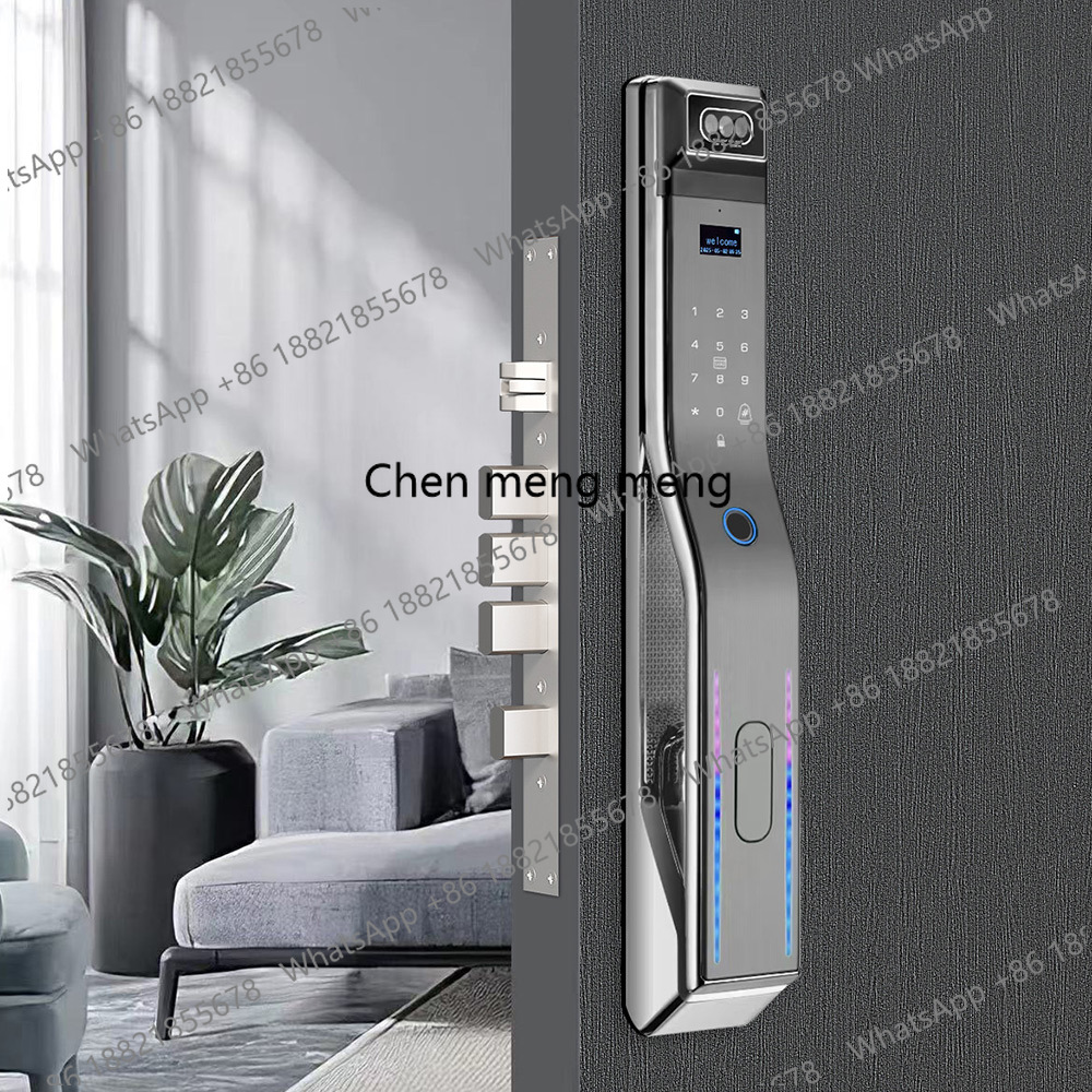 ハンドデイリーUsmart Goアプリ対応 リモートコントロ - Video Door Lock With Camera Peephole のレビューと価格