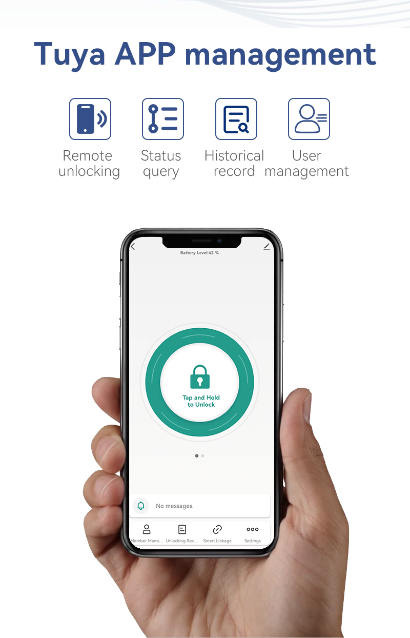 スリムスマートロック メモリカード 防水 Wi-Fi対応 室 - Smart Door Lock Tuya App のレビューと価格