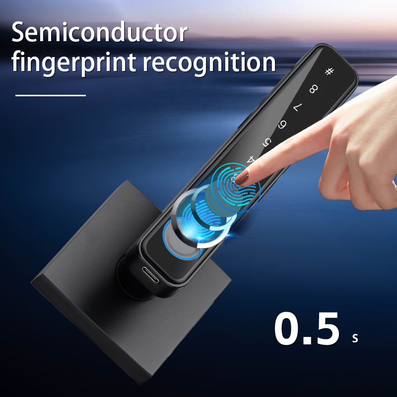 指紋ドアロック デジタル電子錠 パスワード/指紋/鍵選択可能 - Digital Door Lock Fingerprint Handle のレビューと価格