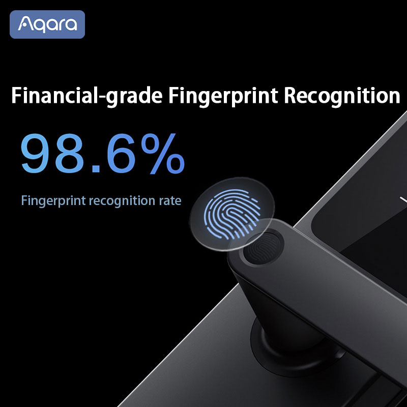 Aqara-スマートドアロック,A100 Pro, Zigb - Smart Lock Zigbee Gateway のレビューと価格