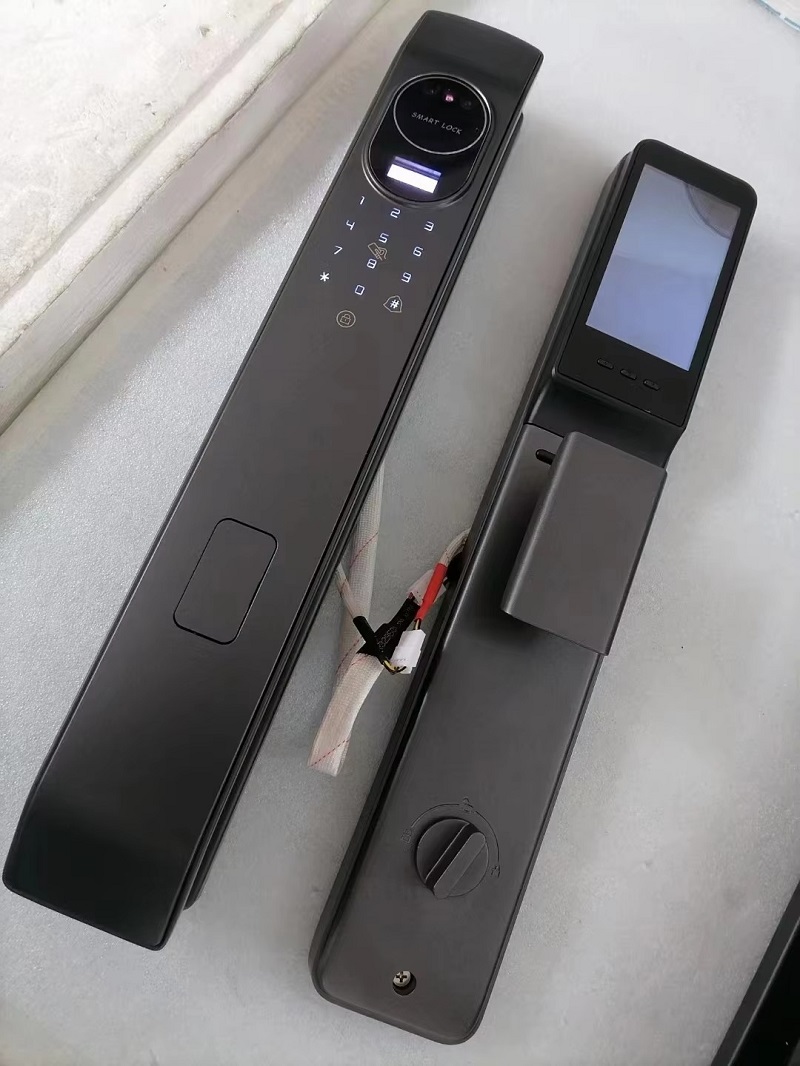 リモートWiFiスマートロック、指紋認証、顔認証、zigbe - Smart Lock Zigbee Gateway のレビューと価格