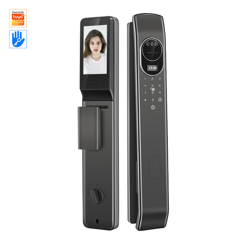 リモートWiFiスマートロック、指紋認証、顔認証、zigbe - Smart Lock Zigbee Gateway のレビューと価格