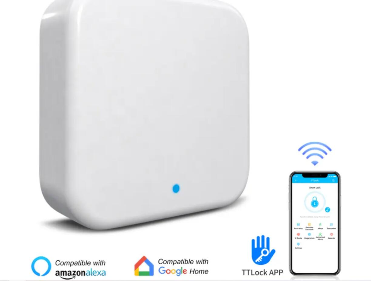 TTLOCK G2 G3 Wi-Fiゲートウェイ：スマートド - Smart Lock For Sliding Door のレビューと価格