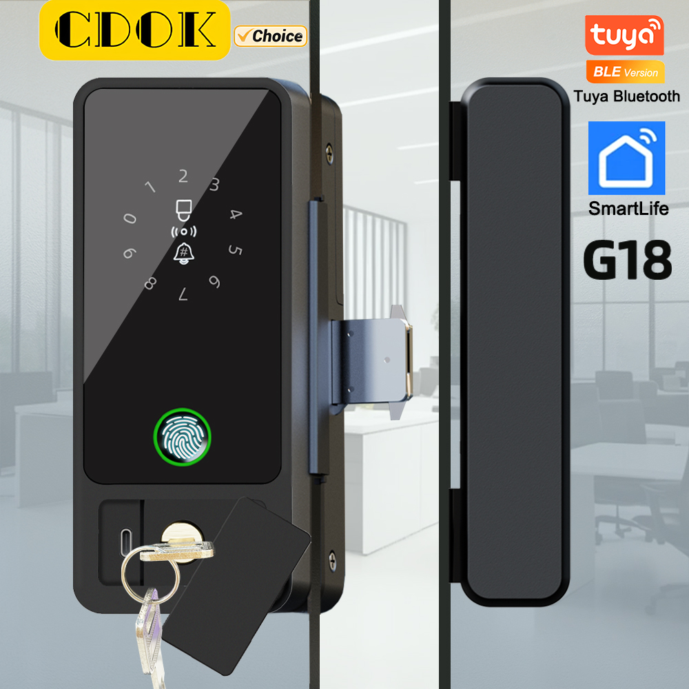 Cdok-tuya-Bluetooth付きインテリジェントガ - Smart Lock Zigbee Gateway のレビューと価格