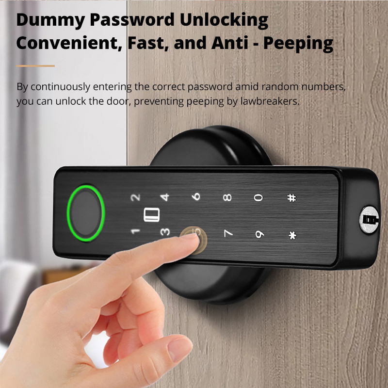 Tuya スマートドアロック 指紋ロック リモートコントロー - Smart Door Lock Tuya App のレビューと価格