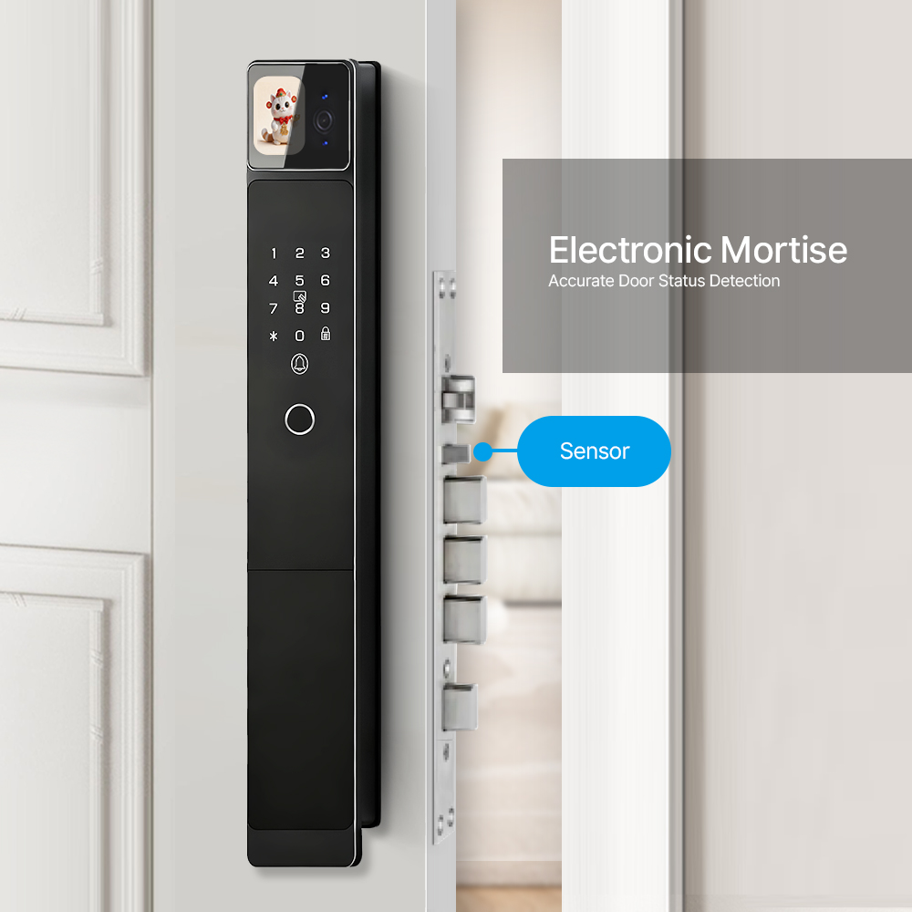 卸売パームベイン超薄型スマートドアロック3D顔認証高セキュリ - Smart Door Lock 3D Face Palm Vein のレビューと価格