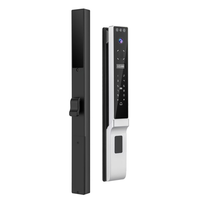 Tuyaリモートコントロールバルコニードアスマートロック超薄 - Face Recognition Door Lock のレビューと価格