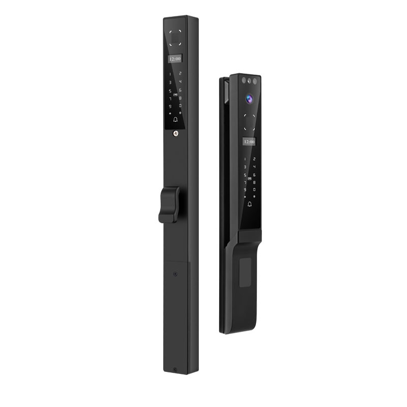 Tuyaリモートコントロールバルコニードアスマートロック超薄 - Face Recognition Door Lock のレビューと価格