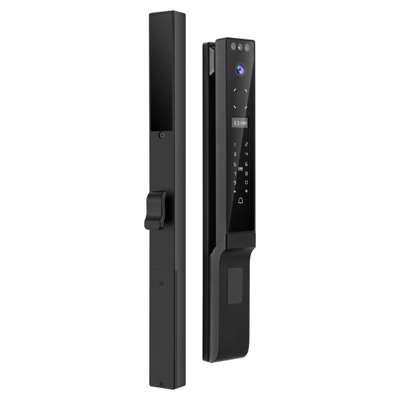 Tuyaリモートコントロールバルコニードアスマートロック超薄 - Face Recognition Door Lock のレビューと価格