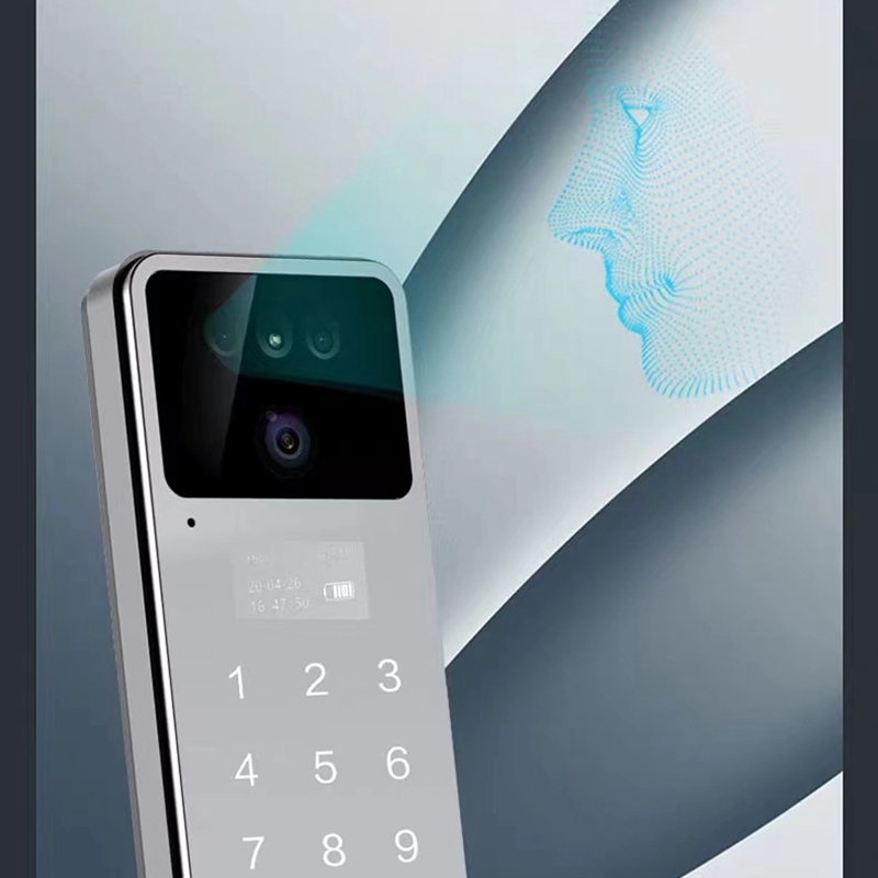 Egfirtor-Tuyaアプリの顔認識,指紋,スマート電子 - Fingerprint Padlock Weatherproof のレビューと価格