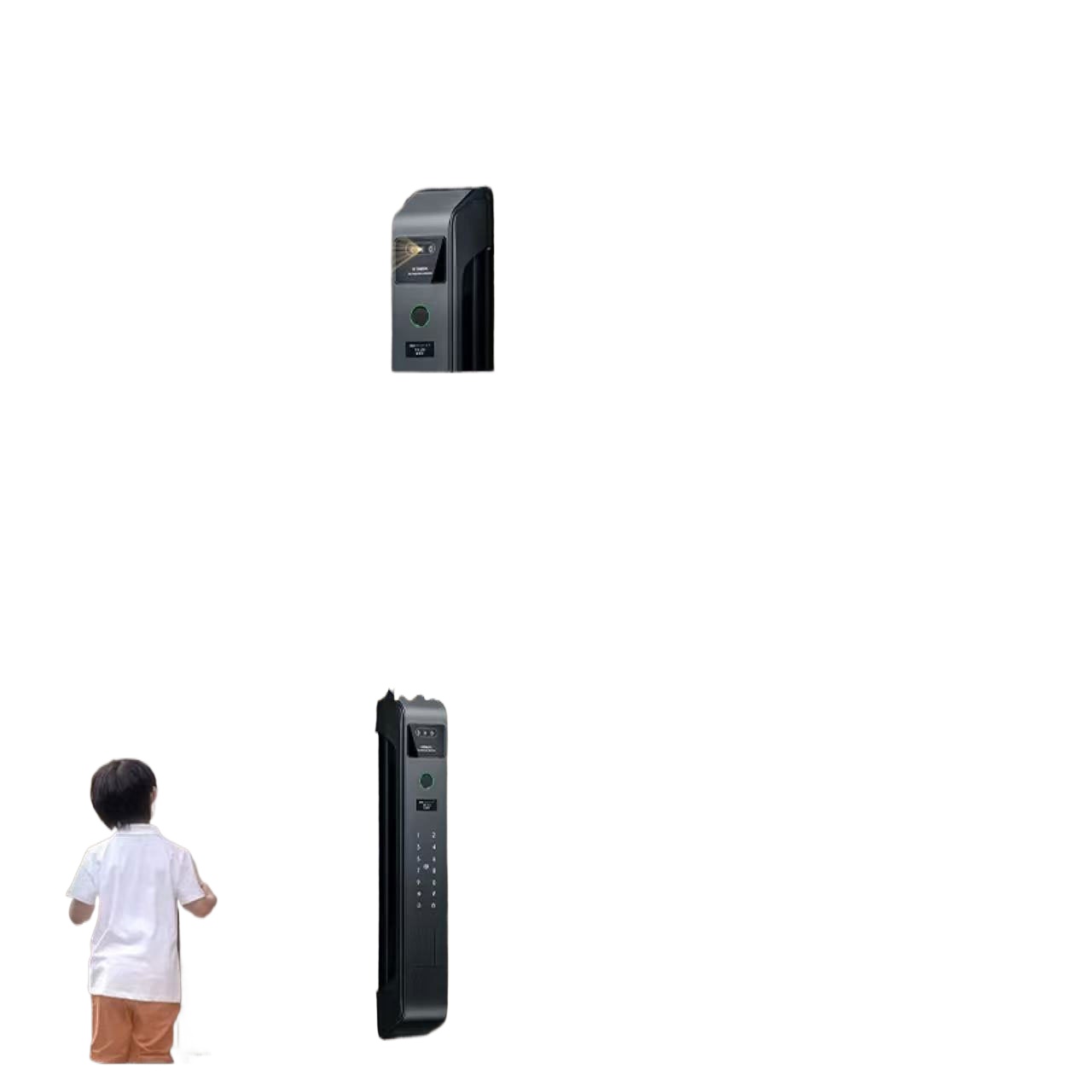 パームベイン3D顔認証スマートドアロック、スマートホームセキ - Smart Door Lock 3D Face Palm Vein のレビューと価格